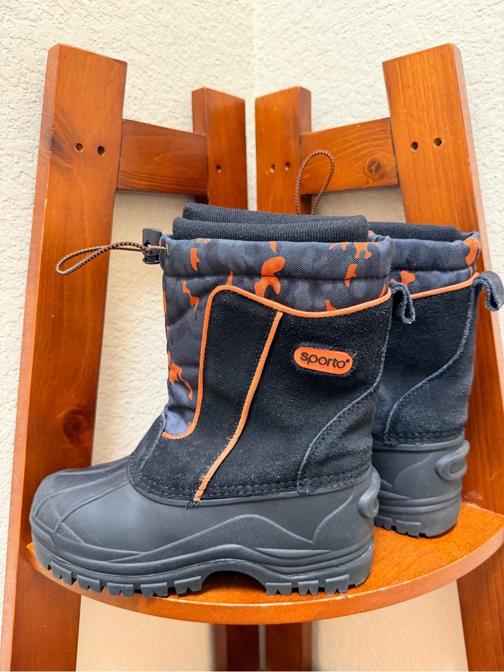 Kids Frost II Waterproof Winter Snow Boot…